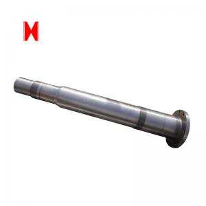 China Ball Mill Steel Die Flange Spline  Parallel Shaft Helical Gear Reducer  Steel Shaft supplier