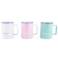 China private label new eco one insulated beeg mug, stainless steal tumbler thermo cup with lid on sale