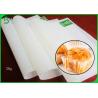 China 38GSM White Cupcake Liner Paper With Food Grade Certified For Baking wholesale