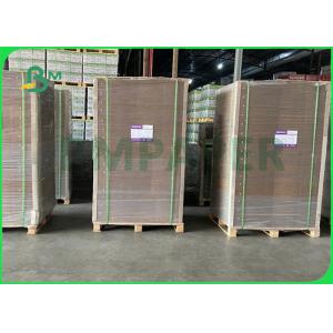 1.2mm 2mm Laminated Green Lacquered Carton For Lever Arch File 720 x 1030mm