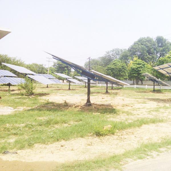 22kW Home Residential Solar Pumping System With LCD Display 8~24 Hours Work Time
