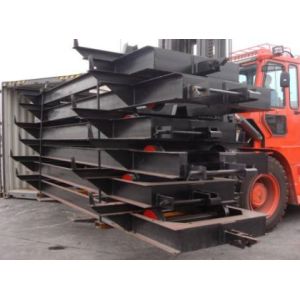 China Steaming Trolley AAC Brick Machine For Transportation wholesale