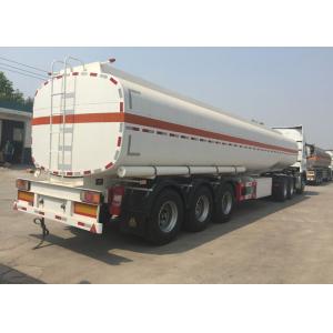 China A7 Semi Trailer Truck 3 Axles Fuel Oil Delivery Truck With 50000L - 65000L Tank supplier