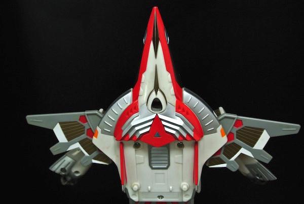 Deformation Transformer Plane Toy Customized Color Eco - Friendly ABS Material