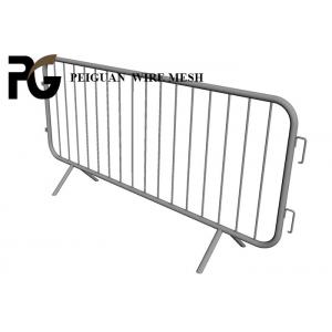 Removable Metal Crowd Control Barricades