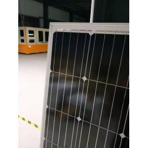 36V 300W mono crystalline thin film solar cell for portable solar generator system ZW-300W-36M