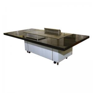 China Commercial Kitchen Equipment Teppanyaki Gas / Electric / Induction Griddle supplier
