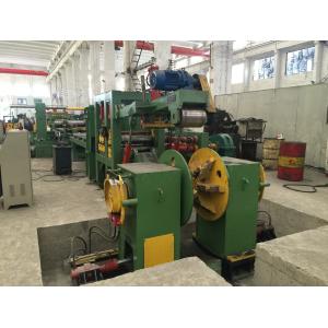 China MAZS ( 0.2-1)x600 Slitting line is used for cold rolling，galvanized coil, decoiling, slitting and recoiling wholesale