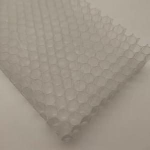 China PC Honeycomb Products , Polycarbonate Honeycomb Core For Photocatalyst Filter Screen supplier