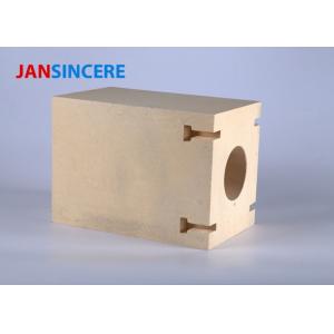 China Square High Mechanical Strength Zirconia Bricks , Refractory Fire Bricks supplier