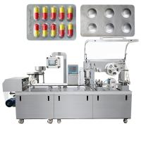 China Hospital 2100 Sheets/H Tablet Blister Packing Machine for sale