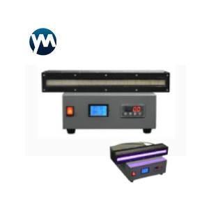 Air Cooled 1100W LED Offset UV 3D Printing Machine 365nm 395nm