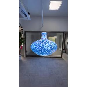 China P12 Pantalla LED transparente con material reciclable wholesale