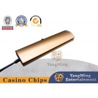 China Black Retractable Power Supply UV Violet Anti Counterfeit Money Detector For Poker Chip on sale
