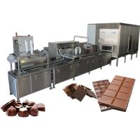 China New Condition Small Chocolate Machine Multifunctional Chocolate Production Line on sale