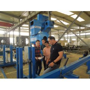 PLC Control Steel Pipe External 3lpe Anti Corrosion Coating Assembly / Production Line