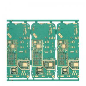 China Impedance Control Electronic PCB Board 4 Layer Quick Turn Peelable Mask 1.6mm FR4 supplier