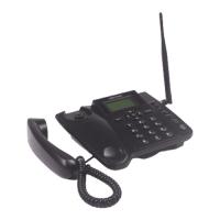 China MP3 Portable Gsm Desk Phone TNC FM Radio Gsm Sim Landline Phone Long Lasting on sale