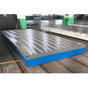 China Hollow Milling Table Surface Plates With Tee Slots wholesale