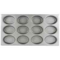 China RK Bakeware China-Mackies Slicone Glazed Pecan Roll/Jumbo Muffin Pan on sale