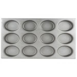 RK Bakeware Китай-Mackies Slicone застеклило крен пекана/слон лоток булочки