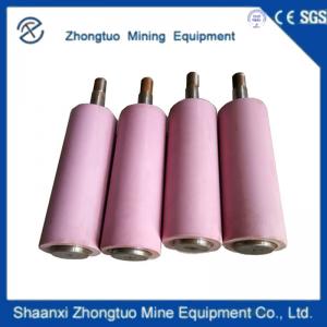 High Pressure Pink Ceramic Plunger With Iron Core Outer Casing