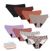 China Anti-Bacterial Leak Proof Period Underwear Ladies Seamless Summer Breathable Panties on sale