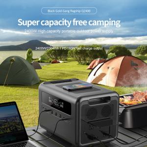 China Rechargeable Portable Power Station 800W Max Solar Charging Input LiFePO4 Battery Charge supplier