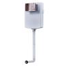 China Rectangular Shape Concealed Commode Tank Toilet Built In Cistern Customised wholesale