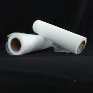PES Breathable Hot Melt Adhesive Web Film For Home Textile , Leather And Garment Interlining Lamination