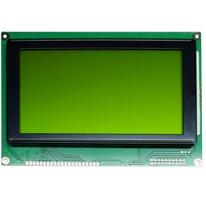 China STN Graphic LCD Display Module Monochrome None Touch Screen With Parallel Port wholesale