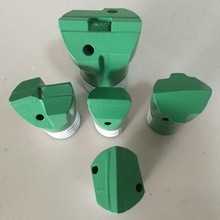 Tungsten Carbide Tapered Chisel Drill Bit for Small Hole Rock Drilling Tools