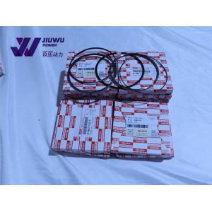 China 4HK1 6HK1 Excavator Engine Piston Ring 8-98017166-0 8980171660 wholesale