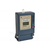Traditional Prepaid Electricity Meter , Three Phase Four Wire Energy Meter