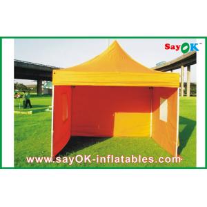 Garden Canopy Tent Professional Marquee With Digital Printing Folding Tent , Quick Folding Tent