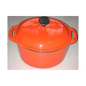 China cast iron casserole supplier