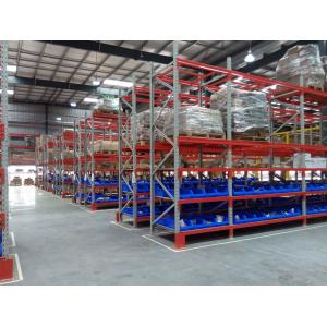 China 1200 KGS UDL Conventional Pallet Racking , Universal Selective Pallet Racking Systems supplier