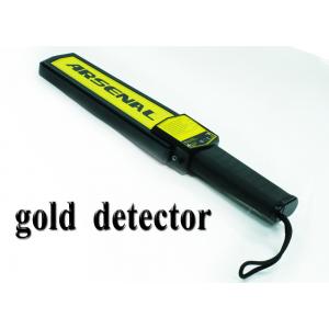 China Stock Handheld Metal Detector High Sensitivity For Paper Clip  Detection supplier