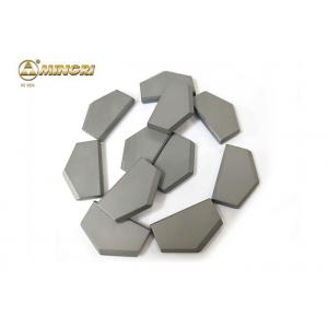 China TC Cemented Tungsten Carbide Cutting Tips , Tungsten Carbide Tool Tips supplier