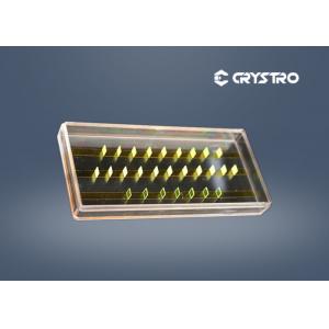 China 10x10x1mm High Output Ce GAGG Scintillation Single Crystal For γ-Ray Detection supplier