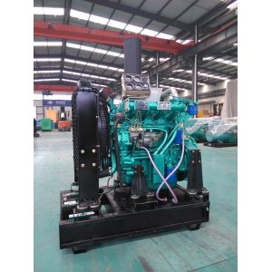 Moteur diesel à quatre cylindres de 1500 rpm/1800 rpm de Weifang R4105ZD pour l'utilisation terrestre en veille 50KW
