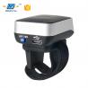 Wireless Bluetooth Finger Barcode Scanner , Smart Phone / Tablet 1D Ring Barcode