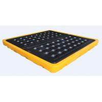 China 4 Drum Spill Oil Containment Pallet Deck Eco Friendly PE 1300*1300*150 on sale