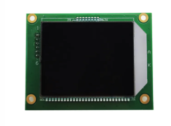 China 7 Segment LCD Display BTN Negative White Digits HT1621 Driver PIN Connect wholesale