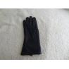 Ladies Classic Style Imitated Deer Skin Leather Nappa Gloves