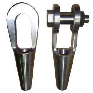 China Durable Lifting Rigging Equipment Galvanized Steel Us Type G416 Open Type Spelter Sockets supplier
