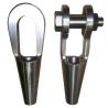 China Durable Lifting Rigging Equipment Galvanized Steel Us Type G416 Open Type Spelter Sockets wholesale