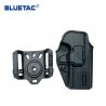 China Holster Bluetac Polímero Retención de rotación Táctico OWB Holster de tiro rápido wholesale