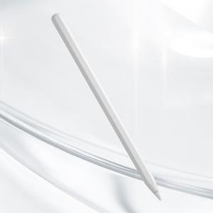 Standard Size Aluminum Writing Pen with Rubber Tip