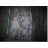 China PE / PP Woven Ground Cover Fabric 150gsm , Weed Mat For Home Garden wholesale